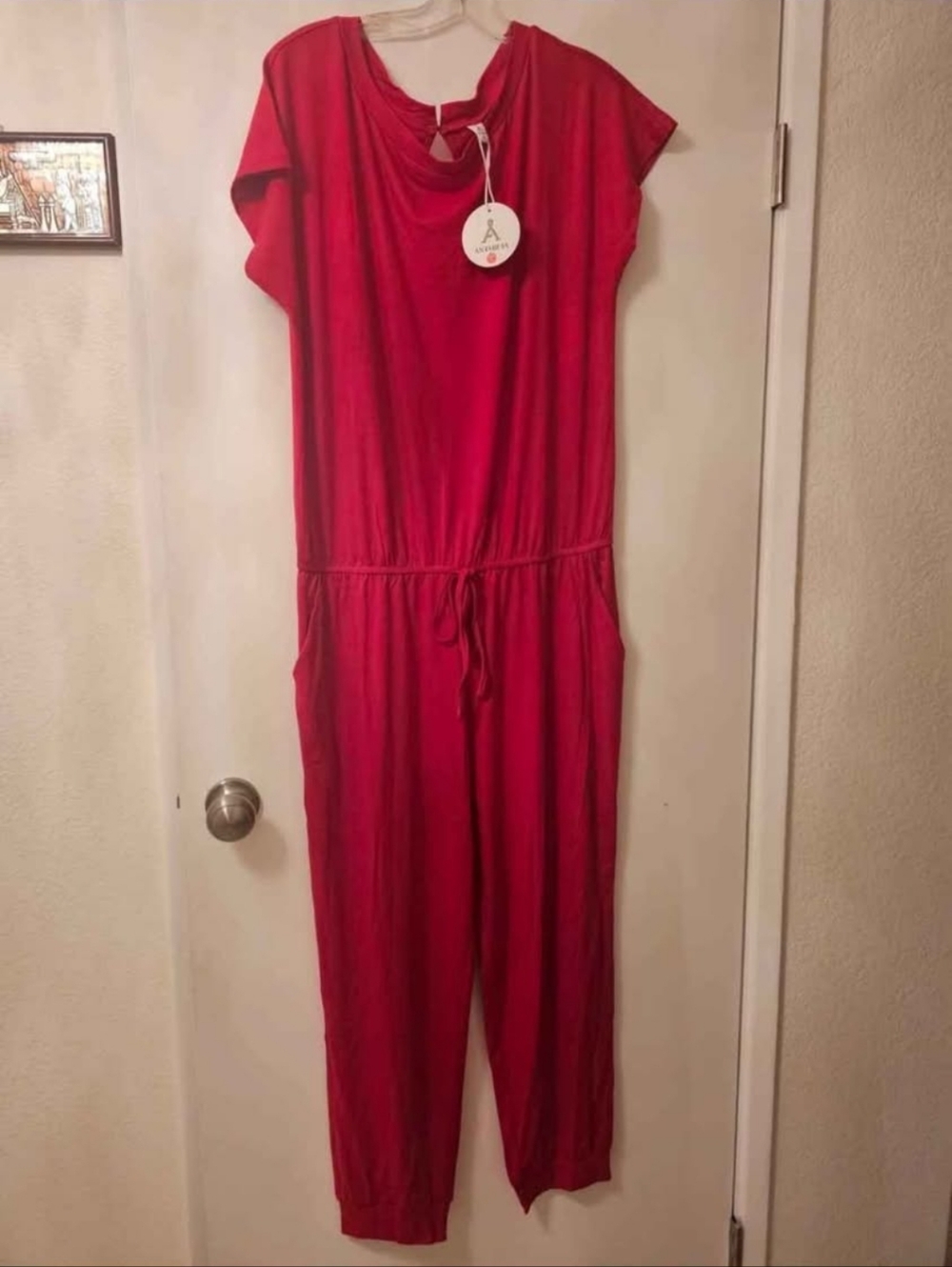 Brand new size XL Off Shoulder Jumpsuit